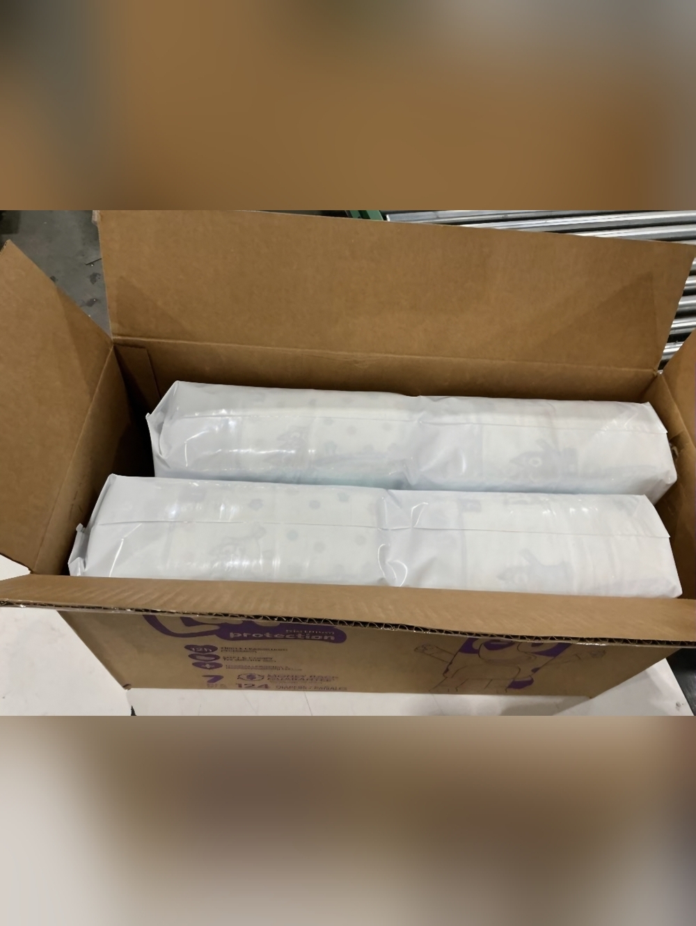 Luvs Diapers-Size 7